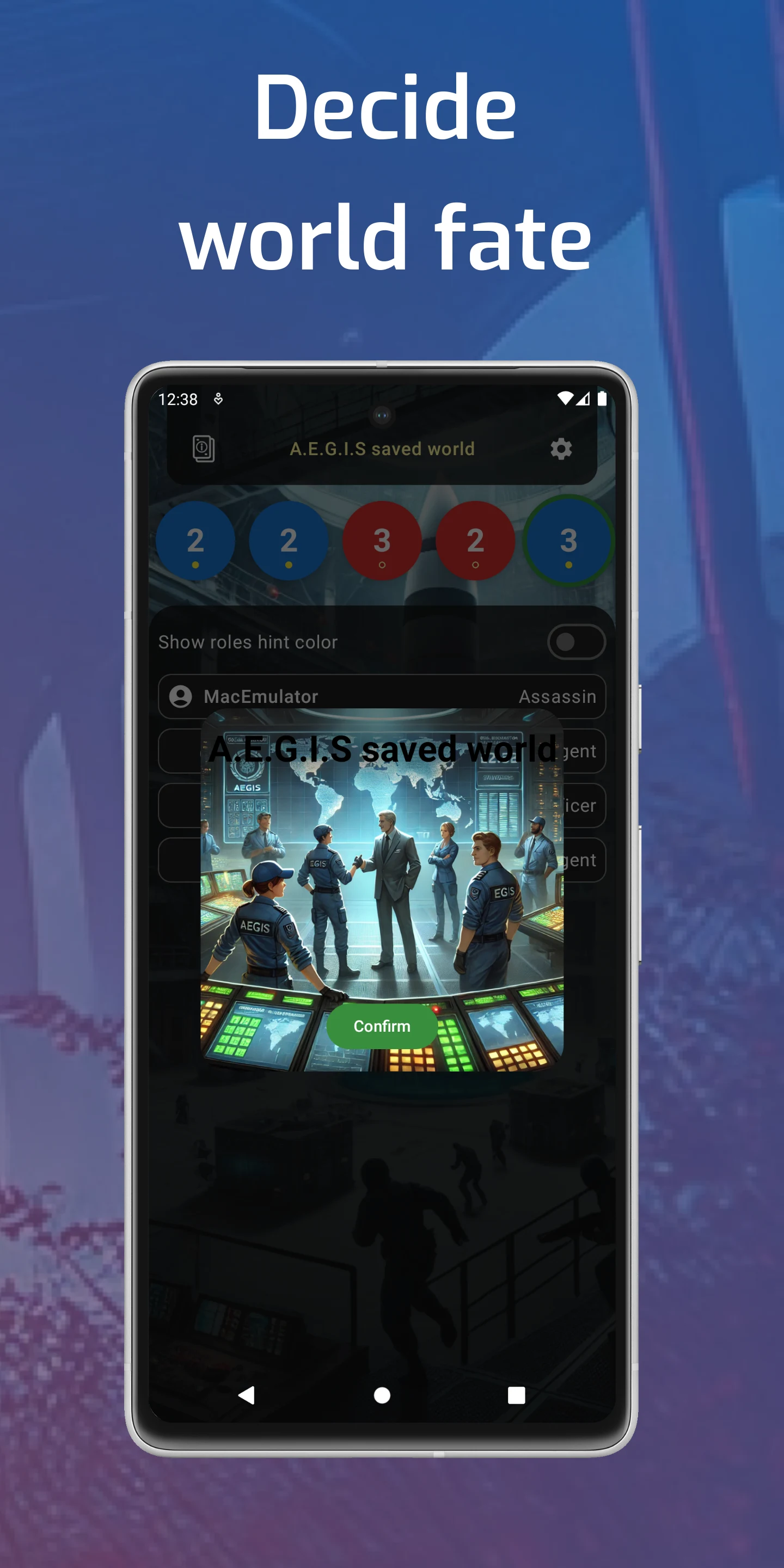 Resistance: Multiplayer Game screenshot
