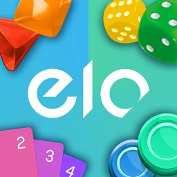 Symbol von elo - Gesellschaftsspiele